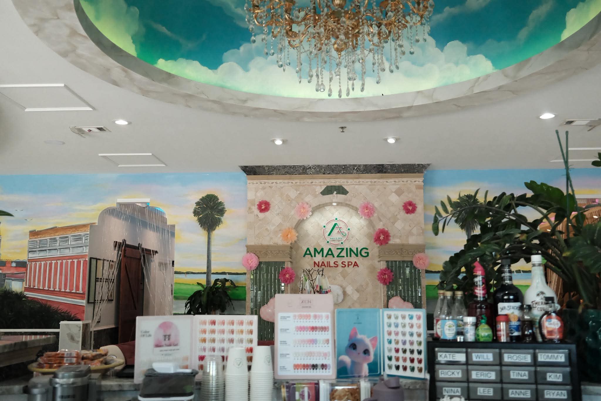 Amazing Nails Spa Mount Pleasant